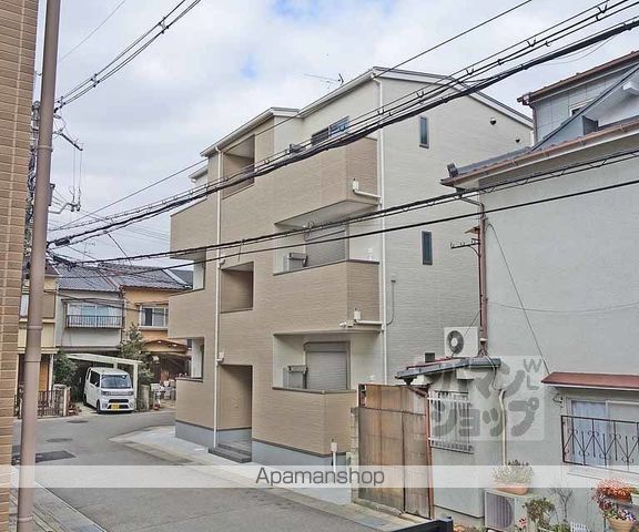 シャインメゾン長岡京の外観写真