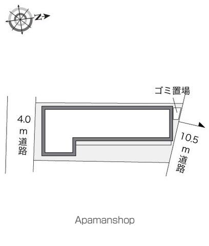 レオパレス谷原 201 ｜ 東京都練馬区谷原５丁目14-22（賃貸アパート1K・2階・28.27㎡） その12