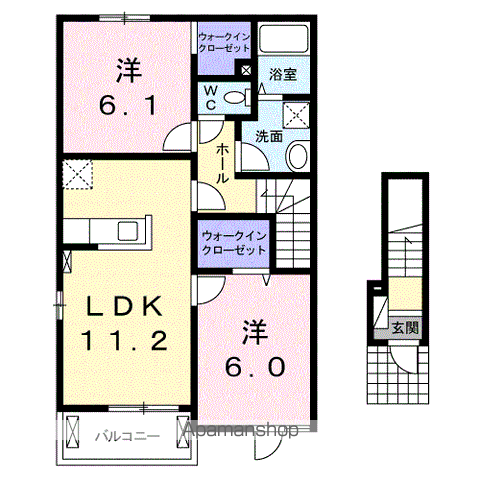 間取り：245004325389
