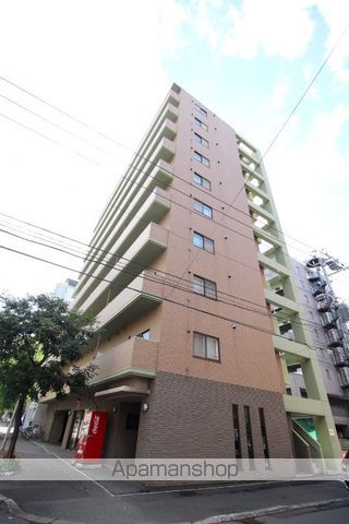 レジディア札幌駅ノースの外観写真