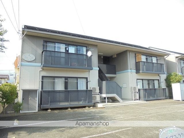 ディアスタカB棟の外観写真