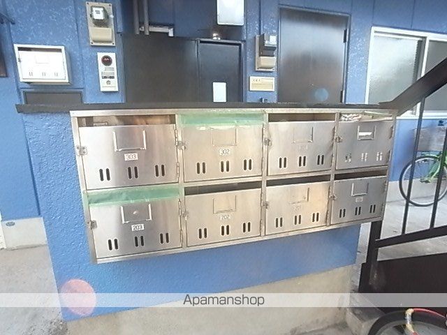 セントラルハイツの玄関写真