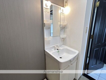 広島県広島市西区井口５丁目[1R/28.62m2]の洗面所