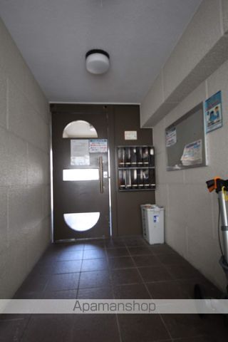 フレクサンス尼崎の玄関写真