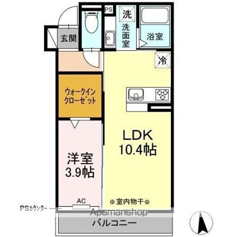 OHANAの間取り写真
