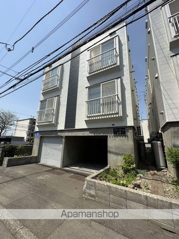 ライフステージ新道東A棟の外観写真