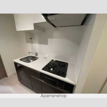 スカイコートグランデ清澄白河[1K/25.62m2]のキッチン