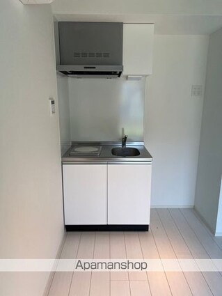 東京都中野区若宮１丁目[1R/16.44m2]のキッチン