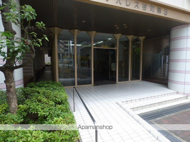 ダイアパレス谷町第3の玄関写真