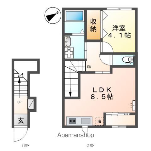 【ＥＸＣＥＬ　ＶＩＬＬＡ　・ＴＡＭＡの間取り】