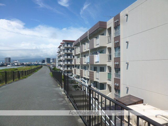 永代マンションの外観写真