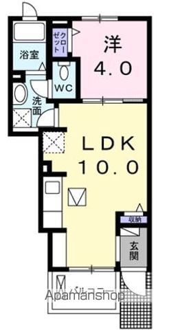 ウォーター　ウィール 106 ｜ 東京都東村山市栄町３丁目14-3（賃貸アパート1LDK・1階・32.44㎡） その24