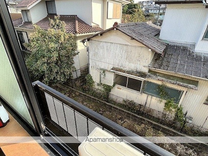 レオパレスグランデⅥ[1K/19.87m2]のバルコニー