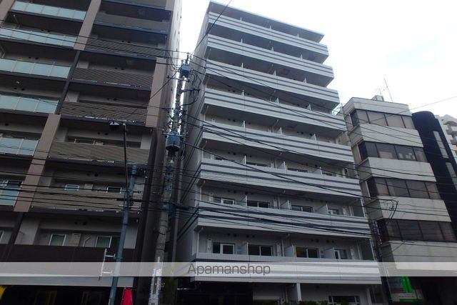 ラフィスタ芝新町の外観写真