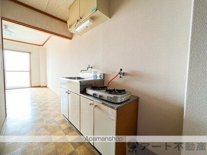 カーサジューロ[1R/16.82m2]のキッチン