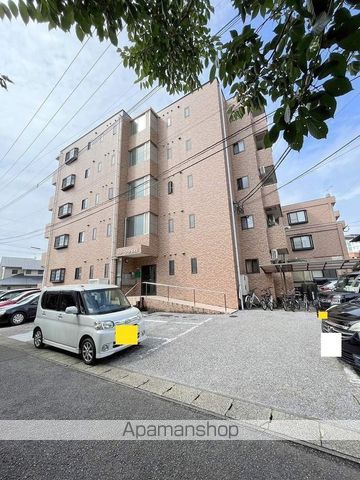 バンベール清水IIの外観写真