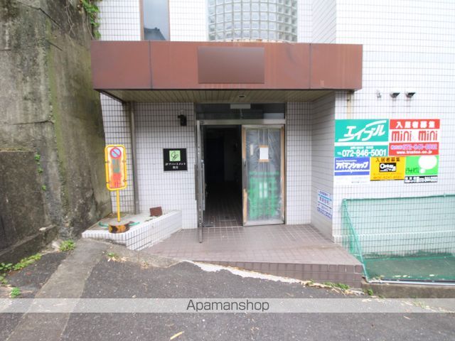 JPアパートメント枚方の玄関写真