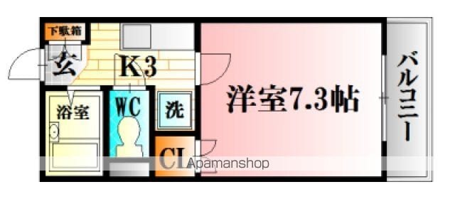 レジデンス増田IIIの間取り写真