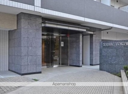 ジーベックときわ台[1K/26.1m2]のエントランス