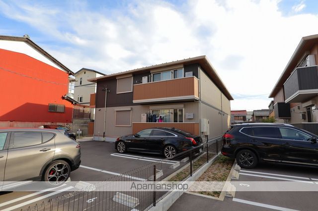 DーROOM南高橋町EASTの外観写真