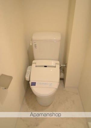 東京都大田区大森北１丁目[1K/21.66m2]のトイレ