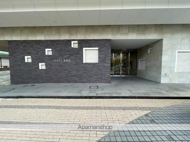 ＢＬＥＳＳ北新宿[1R/45.82m2]のエントランス
