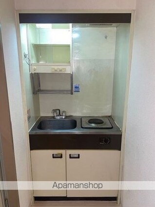 和歌山県和歌山市三木町堀詰[1K/24.03m2]のキッチン