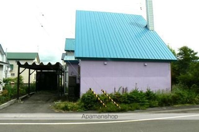三笠市 2階建 築48年の外観写真