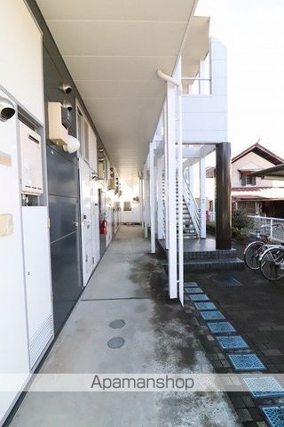 レオパレスコスモIIの玄関写真