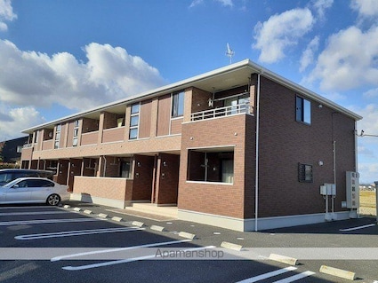プラスターラー．エス　弐番館[2LDK/55.12m2]の外観