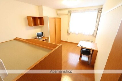 レオパレス藤の木Ⅱ[1K/23.61m2]のリビング・居間4