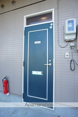 コーポ丁田の玄関写真