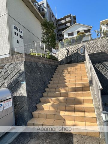 ソレイユ上野芝の玄関写真