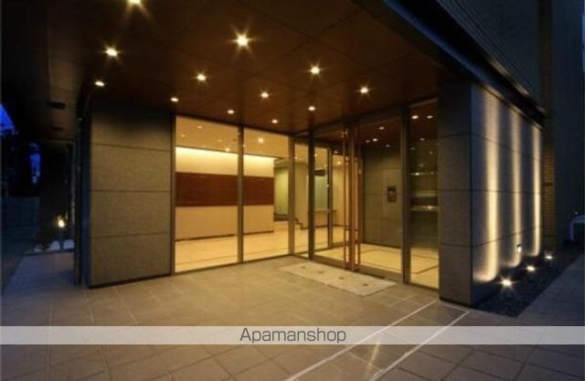 メイクスデザイン白金台[1K/22.18m2]の共用部2