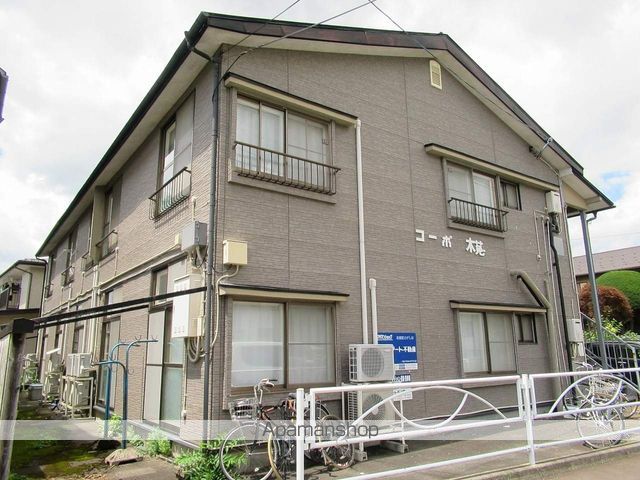 コーポ木菟の外観写真