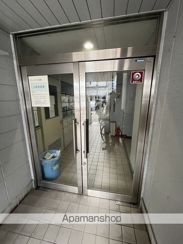 エクステンド福島の玄関写真