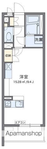 レオネクストカンタービレの間取り写真