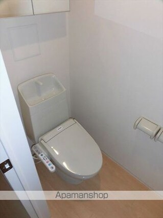 和歌山県和歌山市木ノ本[2LDK/52.64m2]のトイレ