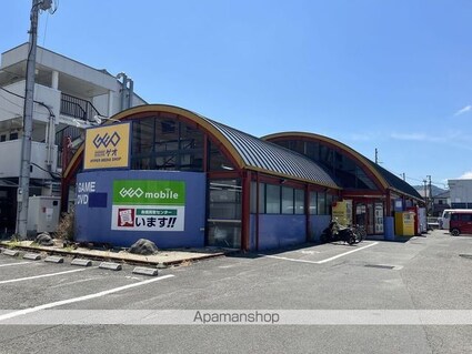 レオパレス古川Ⅲ[1K/28.02m2]のバルコニー