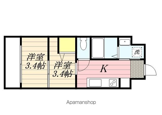 【ＭＡＲＫ　ＡＶＥＮＵＥ　ＴＯＷＥＲ　久留米の間取り】