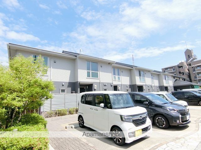 サンシャイン常磐の外観写真