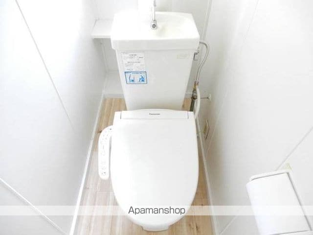 ビレッジハウス勝北2号棟の内装写真