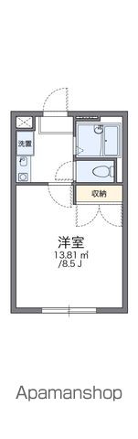 【レオパレスリバーテラスの間取り】