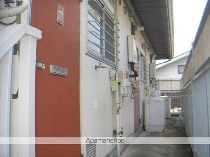 曽根ハウス[1K/20.46m2]の玄関