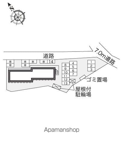 レオパレスレイクサイド 107 ｜ 千葉県我孫子市寿２丁目4-7（賃貸アパート1K・1階・23.18㎡） その22