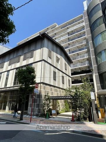 パークアクシス市川の玄関写真