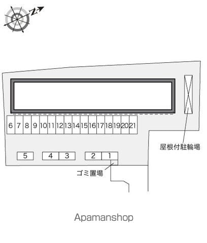 レオパレス旭ヒルズⅡ 211 ｜ 千葉県船橋市旭町６丁目10-10（賃貸アパート1K・2階・28.02㎡） その15