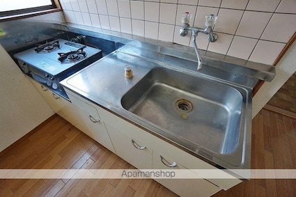 第二北ビューハイツ[1DK/29.44m2]のキッチン