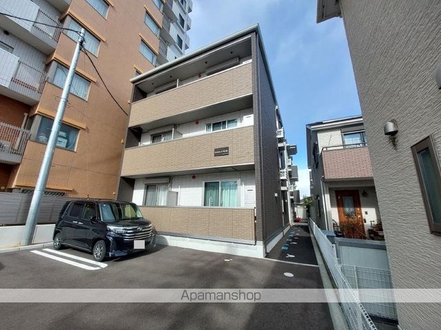DーROOMS三百人町の外観写真