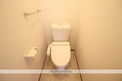 ファセリア　Ｂ[2LDK/61.93m2]のトイレ